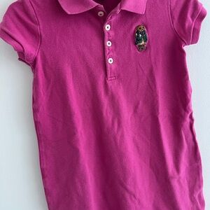 Polo by Ralph Lauren Kids Magenta Polo Shirt